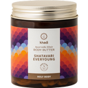 eccoverde Khadi® Body Butter Shatavari Everyoung 250 ml