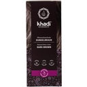 eccoverde Khadi® Pflanzenhaarfarbe Dunkelbraun 100 g