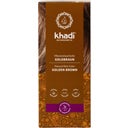 eccoverde Khadi® Pflanzenhaarfarbe Goldbraun 100 g