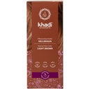 eccoverde Khadi® Pflanzenhaarfarbe Hellbraun 100 g