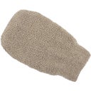 eccoverde KOSTKAMM Massagehandschuh Flachsstrick 1 Stk