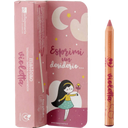 eccoverde La Saponaria Maticao Getönte Lippenpflege Veilchen