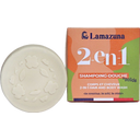 eccoverde Lamazuna 2in1 Festes Shampoo & Duschgel 70 ml