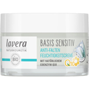 eccoverde lavera Basis Sensitiv Anti-Falten Feuchtigkeitscreme Q10 50 ml