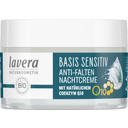 eccoverde lavera Basis Sensitiv Anti-Falten Nachtcreme Q10 50 ml