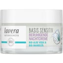 eccoverde lavera Basis Sensitiv Beruhigende Nachtcreme 50 ml