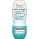 eccoverde lavera Basis Sensitiv Deo Roll-On NATURAL & SENSITIVE 50 ml
