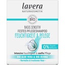 eccoverde lavera Basis Sensitiv Festes Pflegeshampoo Feuchtigkeit & Pflege 50 g