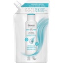 eccoverde lavera Basis Sensitiv Pflegeshampoo Feuchtigkeit & Pflege Nachfüller 500 ml