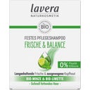 eccoverde lavera Festes Pflegeshampoo Frische & Balance 50 g