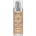 eccoverde lavera Hyaluron Liquid Foundation 01 Natural Ivory (30 ml)