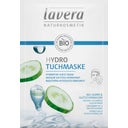 eccoverde lavera Hydro Tuchmaske Bio-Gurke & Gletscherwasser