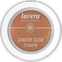 eccoverde lavera Signature Colour Eyeshadow 04 Burnt Apricot