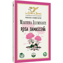 eccoverde Le Erbe di Janas Aufhellende Gesichtsmaske Damaszener Rose 100 g