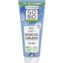 eccoverde LÉA NATURE SO BiO étic 2-in-1 Locken-Pflege Bio-Leinsamen & Vitamin F 200 ml