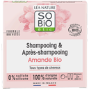 eccoverde LÉA NATURE SO BiO étic 2in1 Festes Shampoo & Spülung Mandel 65 g