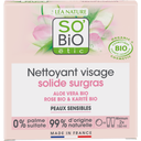 eccoverde LÉA NATURE SO BiO étic Aloe Vera Fester Gesichtsreiniger 70 g