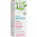 eccoverde LÉA NATURE SO BiO étic Aloe Vera Hypoallergenes Feuchtigkeits-Serum+ 30 ml