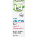 eccoverde LÉA NATURE SO BiO étic Aloe Vera Nährende Reparaturpflege 50 ml