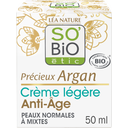 eccoverde LÉA NATURE SO BiO étic Argan Leichte Anti-Aging Tagescreme 50 ml