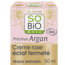 eccoverde LÉA NATURE SO BiO étic Argan Rose Festigende Strahlkraft-Creme 50 ml