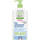 eccoverde LÉA NATURE SO BiO étic Baby Mizellen-Reinigungswasser für Gesicht & Körper 500 ml