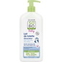 eccoverde LÉA NATURE SO BiO étic Baby Sanfte Reinigungsmilch 500 ml