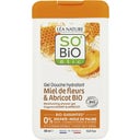 eccoverde LÉA NATURE SO BiO étic Duschgel Honig & Aprikose 450 ml