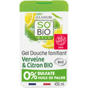 eccoverde LÉA NATURE SO BiO étic Duschgel Verbene & Zitrone 450 ml
