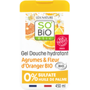 eccoverde LÉA NATURE SO BiO étic Duschgel Zitrusfrüchte & Orangenblüte 450 ml