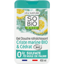 eccoverde LÉA NATURE SO BiO étic Erfrischendes Duschgel Meerfenchel & Zedrat-Zitrone 450 ml