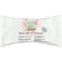 Eccoverde LÉA NATURE SO BiO étic Eselsmilch Gesichts-Cremeseife 100 G