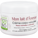 eccoverde LÉA NATURE SO BiO étic Eselsmilch Nährende Körpercreme 200 ml