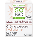 eccoverde LÉA NATURE SO BiO étic Eselsmilch Seidige Feuchtigkeitscreme 50 ml