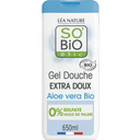 eccoverde LÉA NATURE SO BiO étic Extra Mildes Duschgel Aloe Vera 650 ml