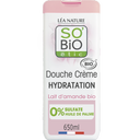 eccoverde LÉA NATURE SO BiO étic Hydratisierende Duschcreme Bio-Mandelmilch 650 ml