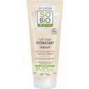 eccoverde LÉA NATURE SO BiO étic Hydratisierende Körpermilch Bio-Eselsmilch 200 ml