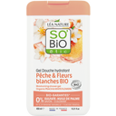 eccoverde LÉA NATURE SO BiO étic Hydratisierendes Duschgel Pfirsich & Weiße Blüten 450 ml