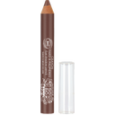 eccoverde LÉA NATURE SO BiO étic Lidschatten Jumbo 15 Brun Solaire (1 90 g)
