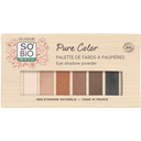 eccoverde LÉA NATURE SO BiO étic Lidschatten Palette N°01 10 80 g