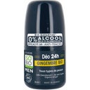 eccoverde LÉA NATURE SO BiO étic MEN Deo Roll-on Ingwer 50 ml