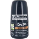 eccoverde LÉA NATURE SO BiO étic MEN Deo Roll-on Zeder 50 ml