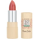 eccoverde LÉA NATURE SO BiO étic Pure Color Lippenstift Seidenmatt 10 Corail lumière (5 g)