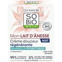 eccoverde LÉA NATURE SO BiO étic Regenerierende Nachtpflegecreme 50 ml