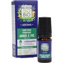 eccoverde LÉA NATURE SO BiO étic Roll-on SOS Teebaum "Imperfections" 5 ml