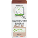 eccoverde LÉA NATURE SO BiO étic Rückfettende Duschcreme Kokos 650 ml