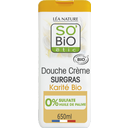 eccoverde LÉA NATURE SO BiO étic Rückfettende Duschcreme Shea 650 ml