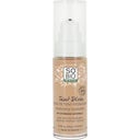 eccoverde LÉA NATURE SO BiO étic Teint Divin Hydratisierende Foundation 25 Beige doré (30 ml)