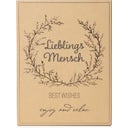 eccoverde Leo & Lilo Entspannende Tuchmaske Relax Lieblingsmensch