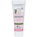 eccoverde LOGONA Mentholfrei Rosmarin & Kräuter Zahngel 75 ml